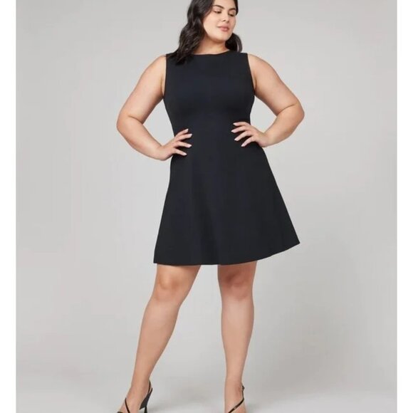 NWT Spanx The Perfect Fit & Flare Dress - Picture 1 of 8